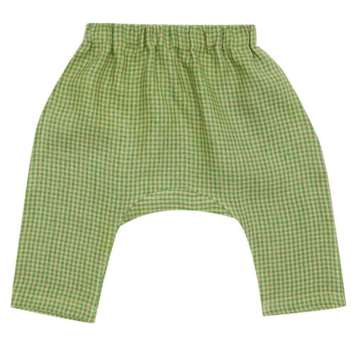 Baby Green Gingham Trousers