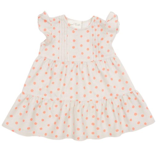 Girls Georgina Dress polka