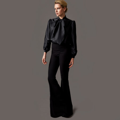 black blouse women