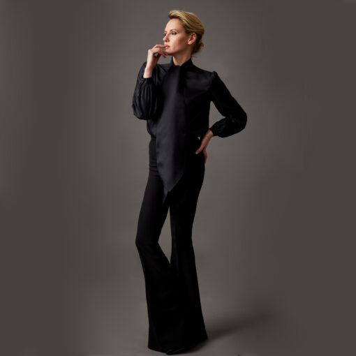 women black blouse