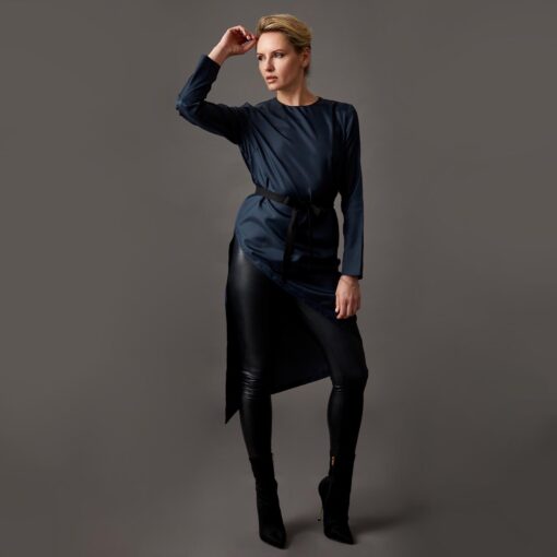 Astrape Blouse navy women