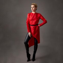 Astrape Blouse red woman